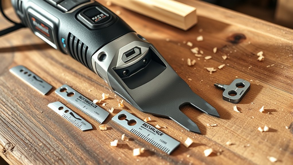 Top 5 Oscillating Multi Tool Accessories Every DIYer Needs | Brooklyn Parts Plus Service choose appropriate oscillating blades