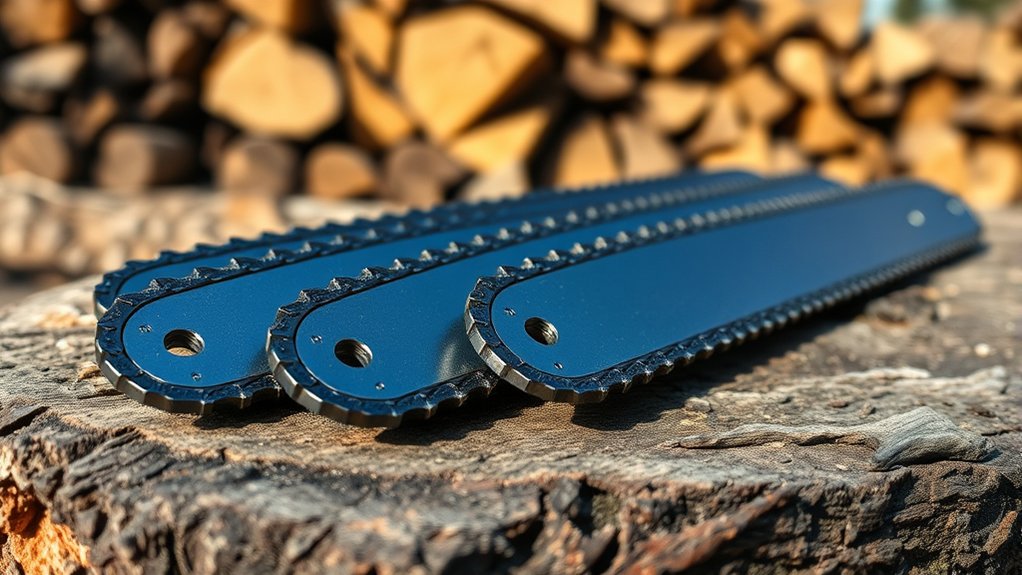 choose appropriate saw bar