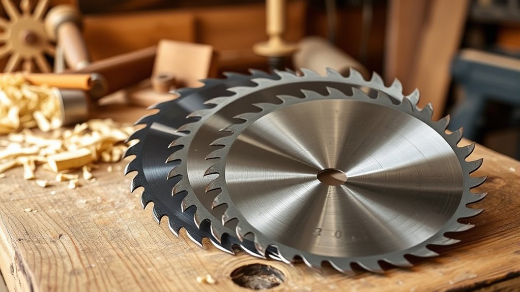 choose appropriate saw blade
