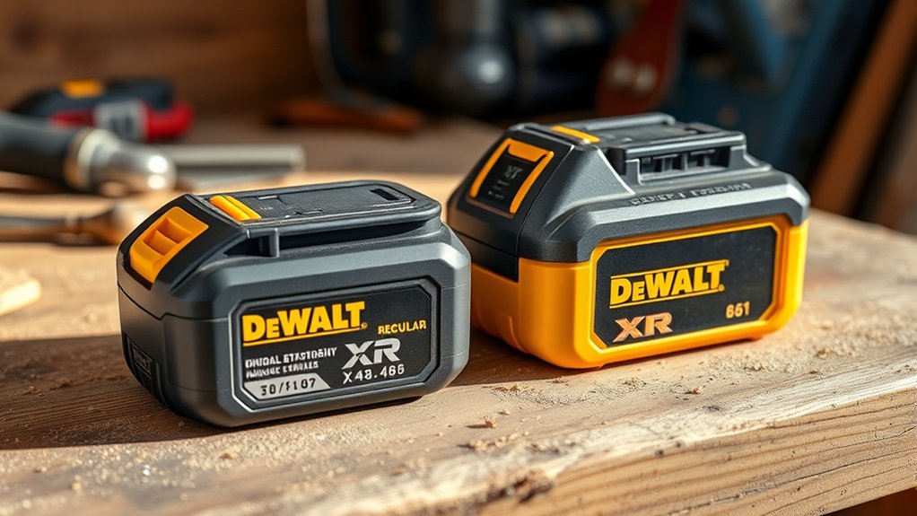 choose battery based workload