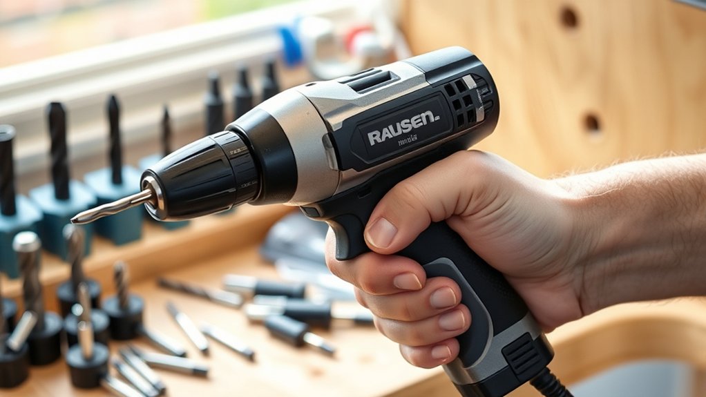 choose suitable versatile drill