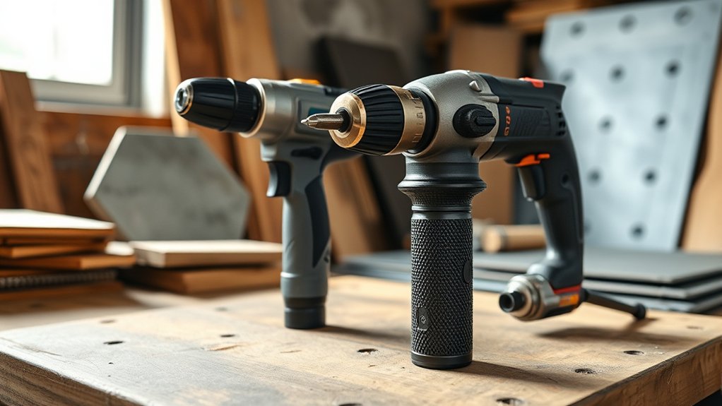 choose the correct drill