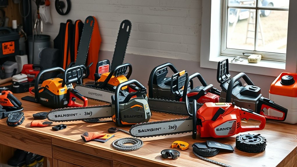 choosing the right chainsaw