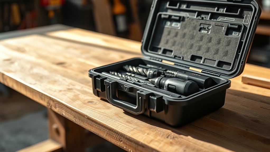 Top 3 Drill Cases for Durable Tool Storage | Brooklyn Parts Plus Service compact durable portable storage