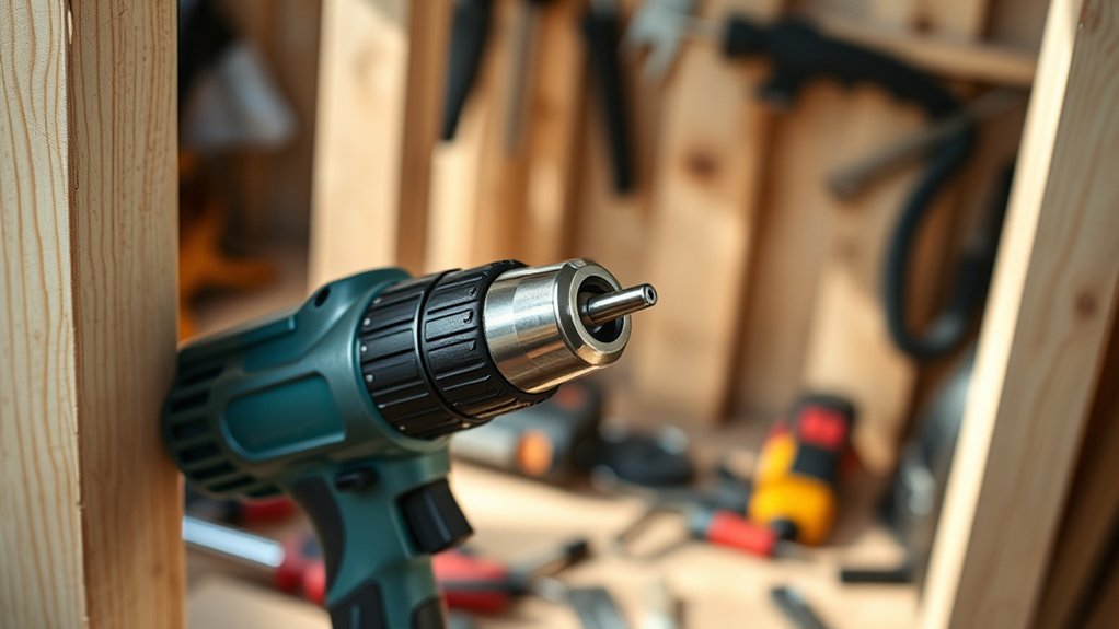 compact ergonomic maneuverable drill
