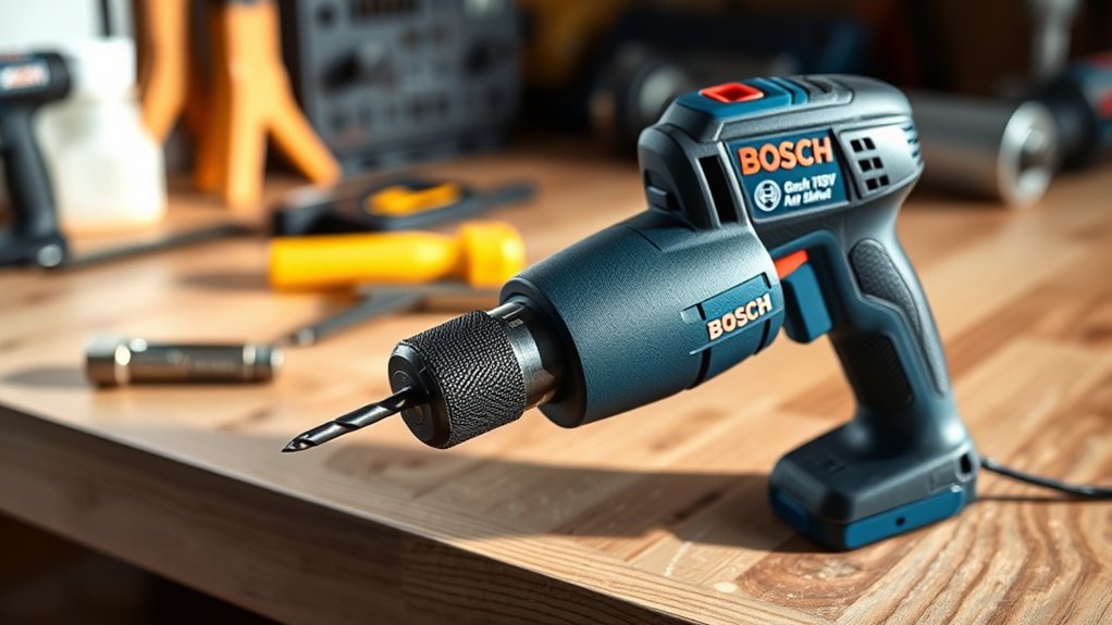 compact lightweight versatile drill