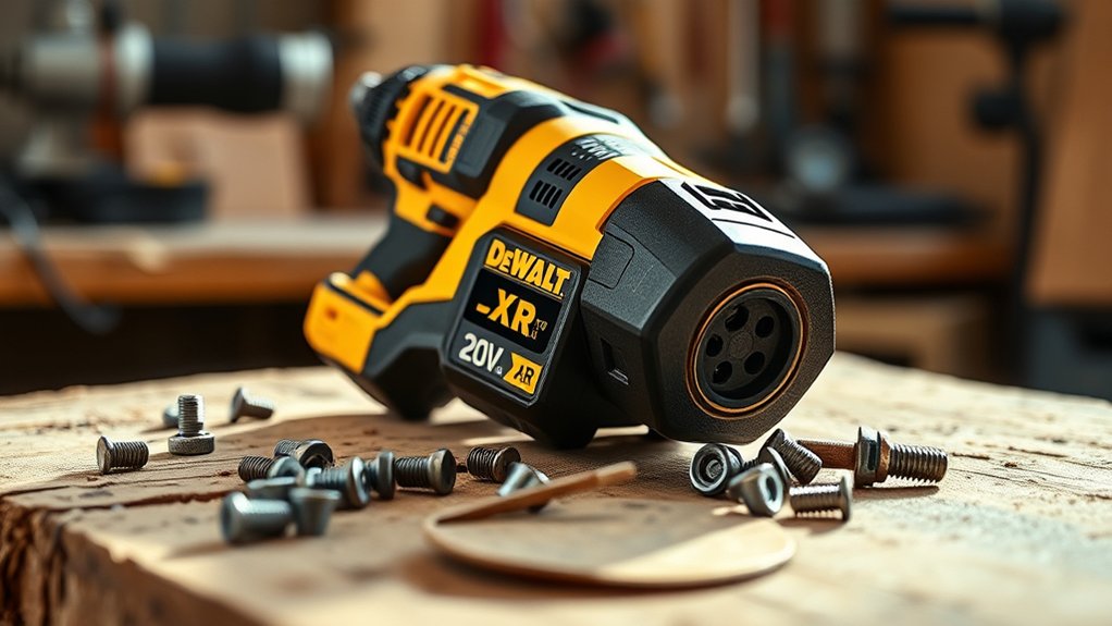 compact powerful fastener driver