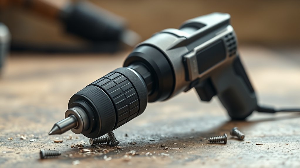 compact precise ergonomic impact