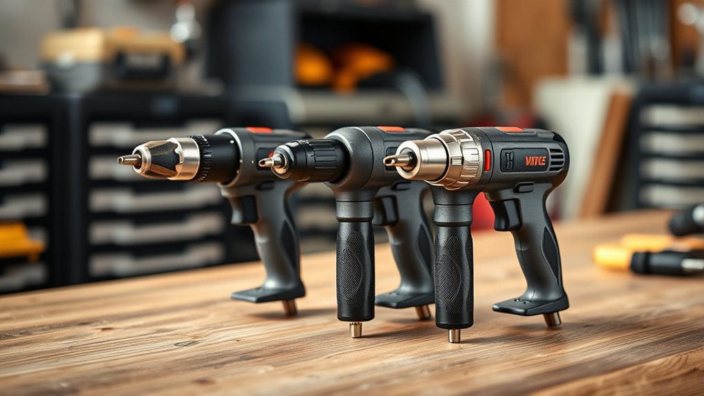 compact precise ergonomic versatile