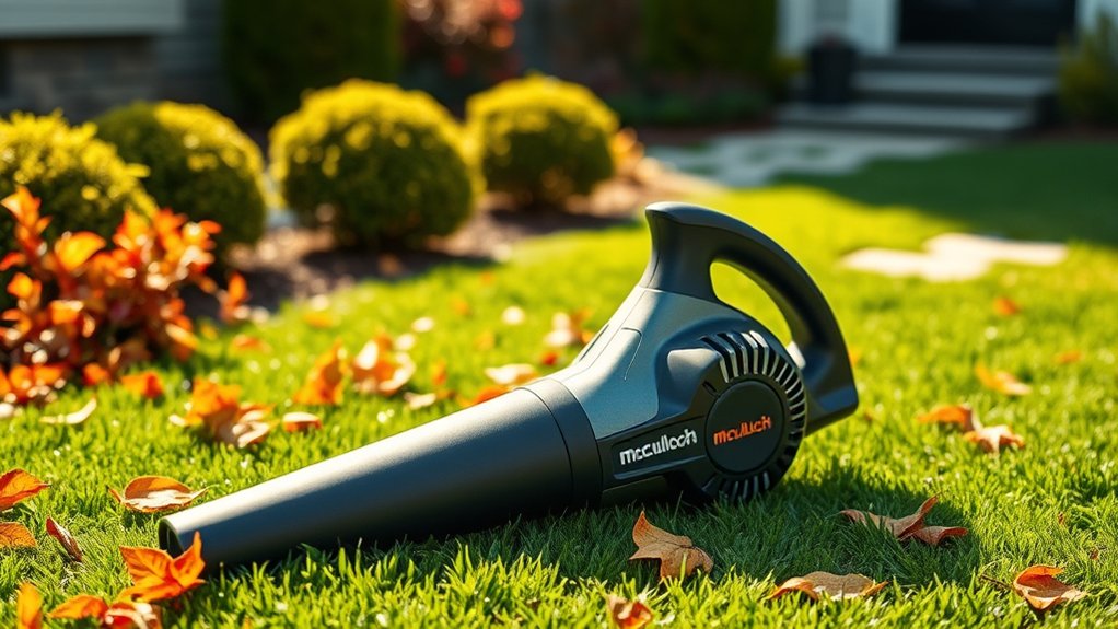compact versatile leaf blower