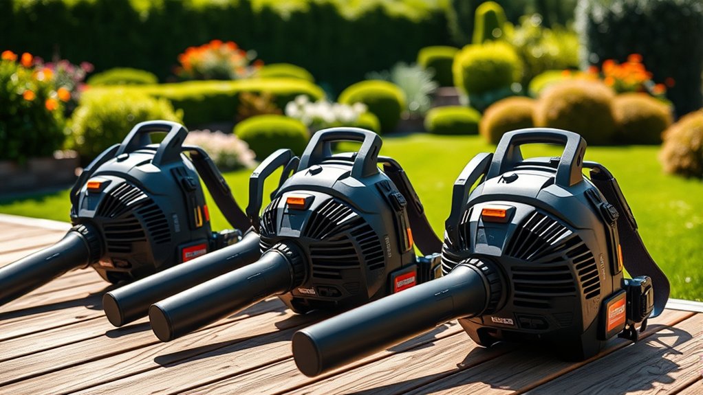 comprehensive backpack blower evaluation