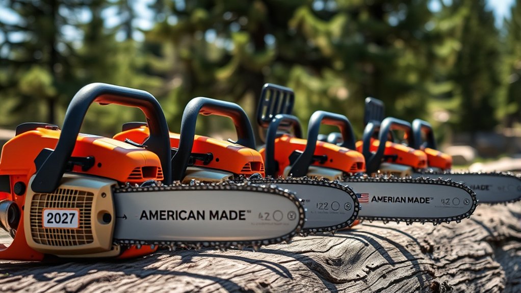 comprehensive chainsaw performance comparison
