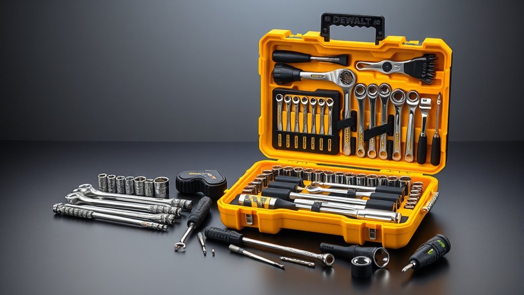 comprehensive mechanic tools set 4ow3t