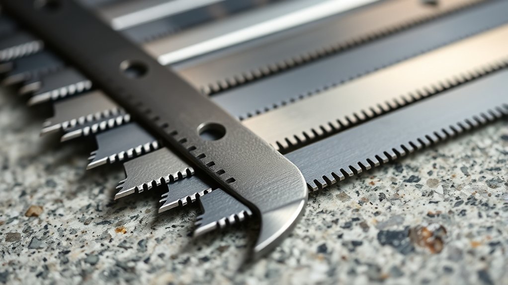 comprehensive oscillating blade evaluation