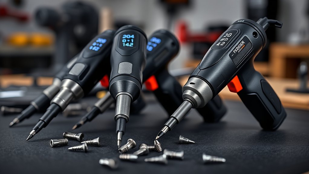 comprehensive screwdriver evaluation criteria