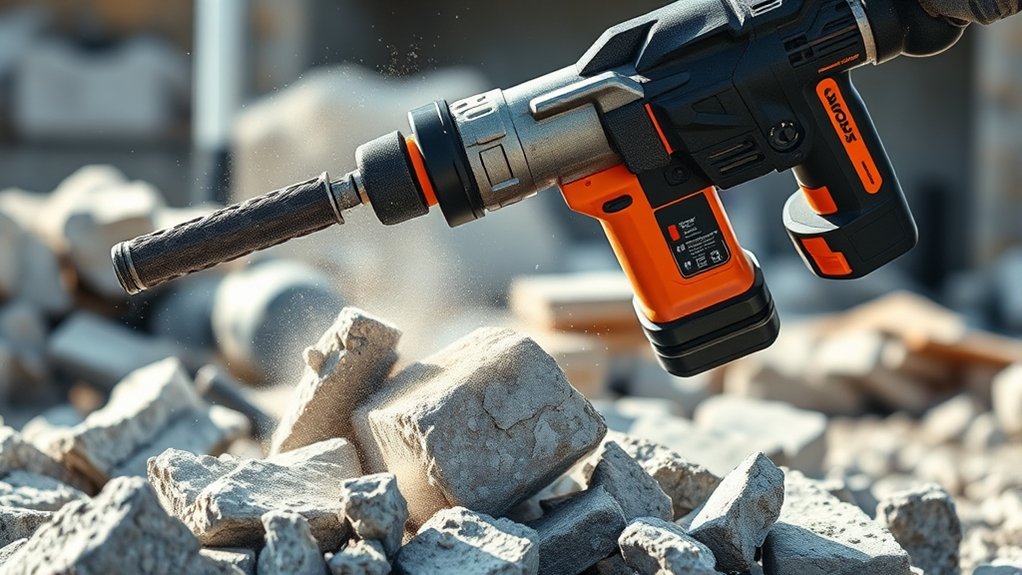 Top 5 Battery Powered Hammer Chisels for 2027 | Brooklyn Parts Plus Service cordless demolition tool features