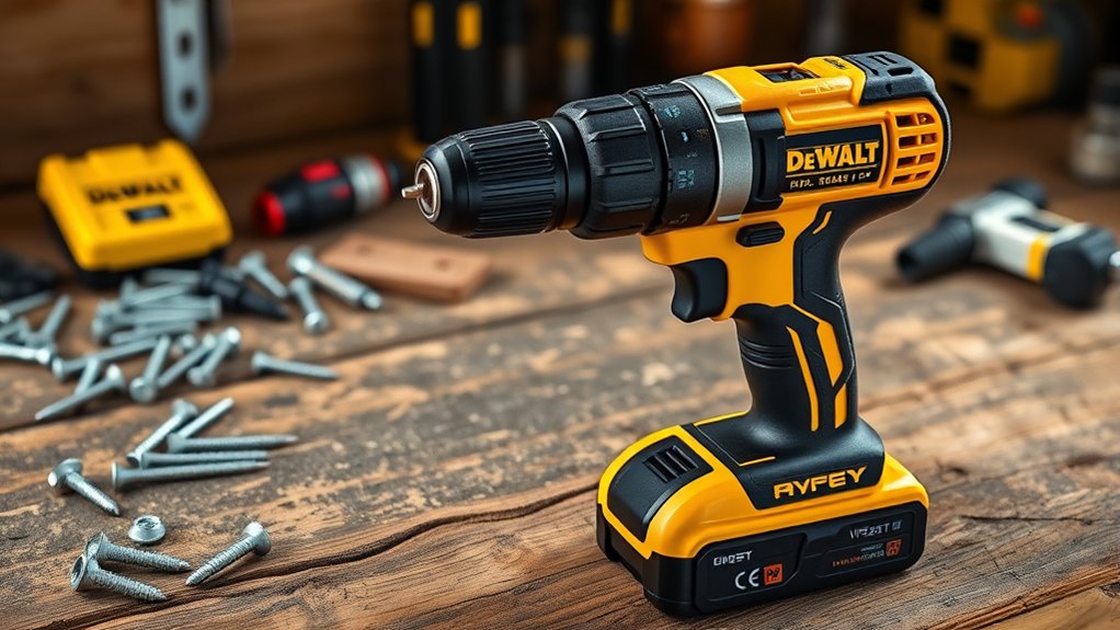 Best Features of the Dewalt DCD130T1 | Brooklyn Parts Plus Service cordless ergonomic versatile mixer
