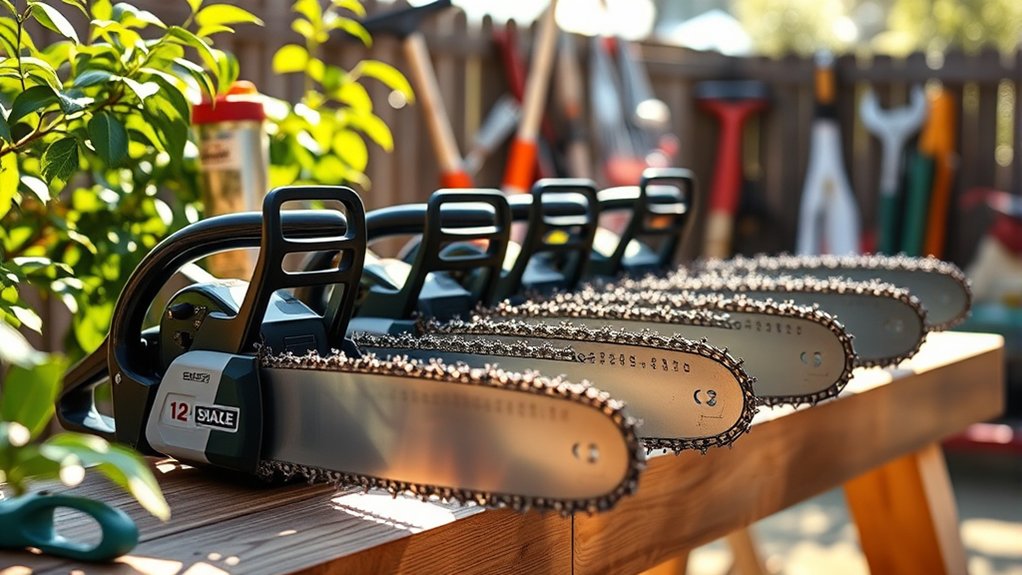 Top 3 Chainsaws With 12-Inch Blades for Home Use in 2027 | Brooklyn Parts Plus Service cordless lightweight safety features
