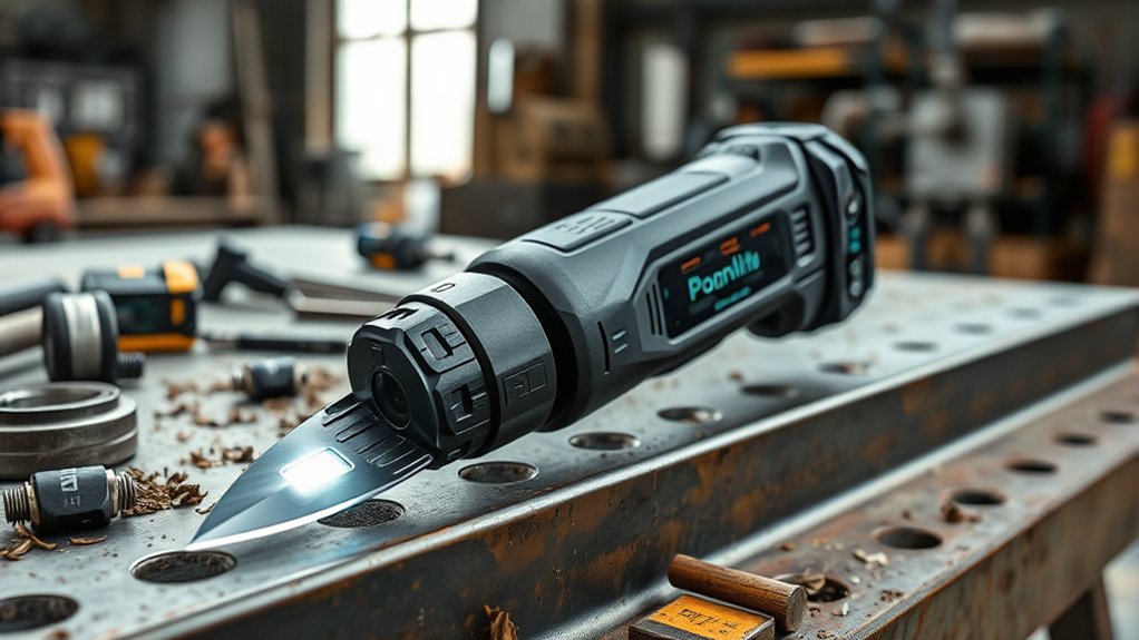 cordless multi tool for job sites