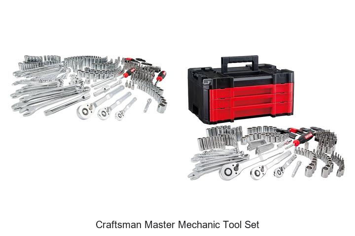 craftsman master mechanic tool set
