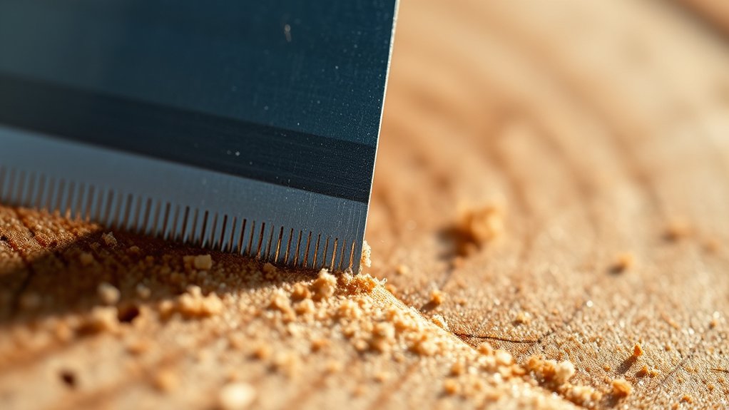 cutting wood and plastics
