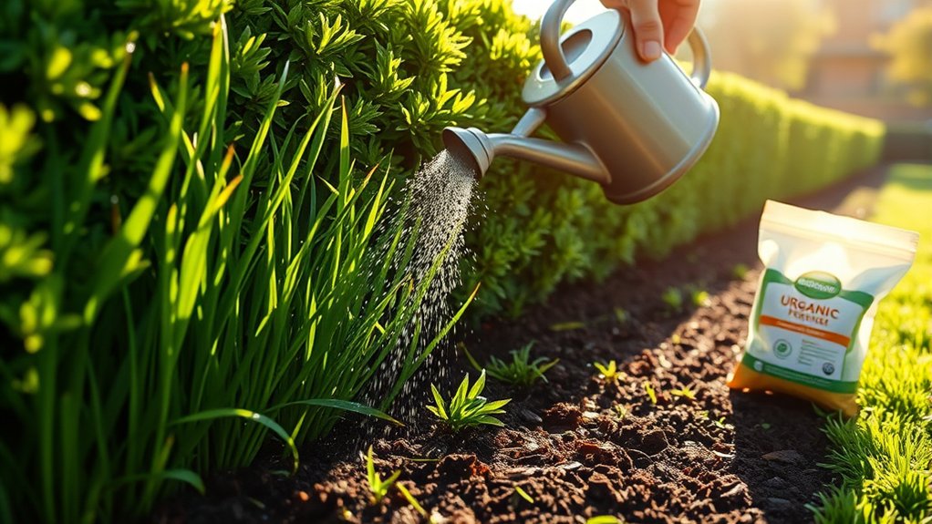 3 Tips for Maintaining Healthy Grass and Hedge | Brooklyn Parts Plus Service deep infrequent watering practices