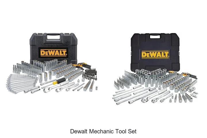dewalt mechanic tool set