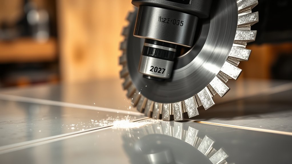 diamond blade for precise cuts