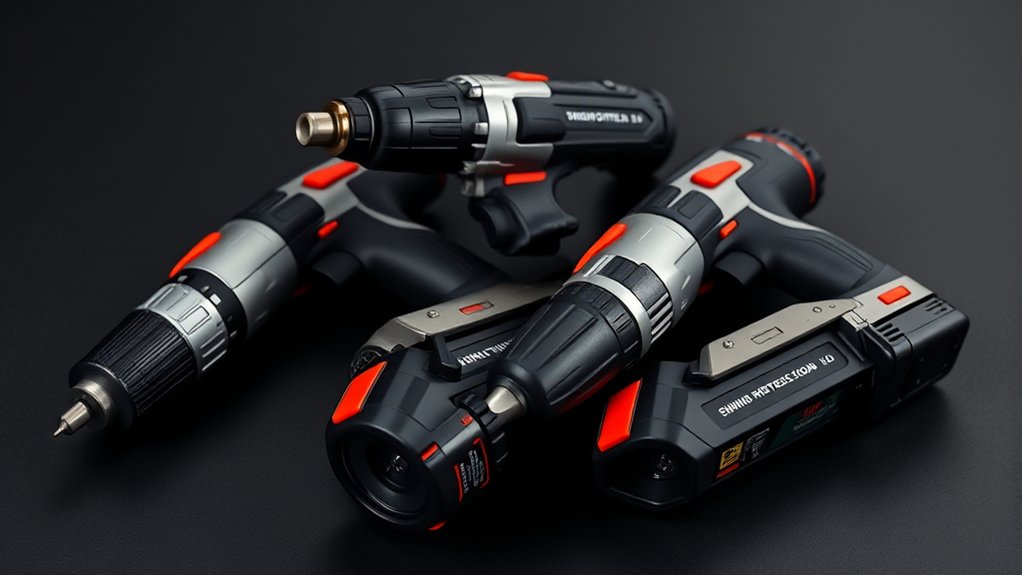 drill comparison and features