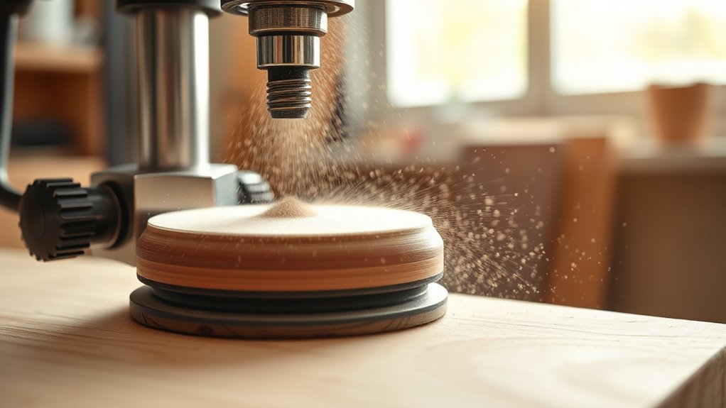 drill press sanding finish 5ylo0