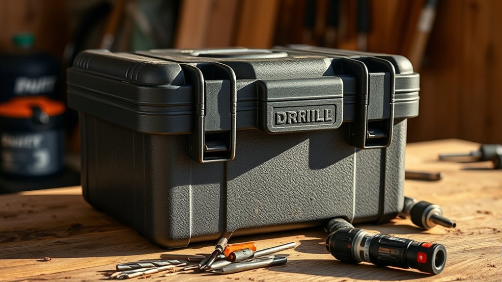 Top 3 Drill Cases for Durable Tool Storage | Brooklyn Parts Plus Service durable compact organized storage