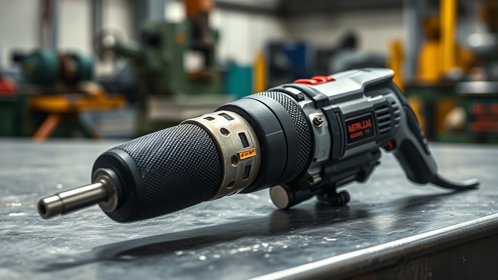durable ergonomic industrial drill