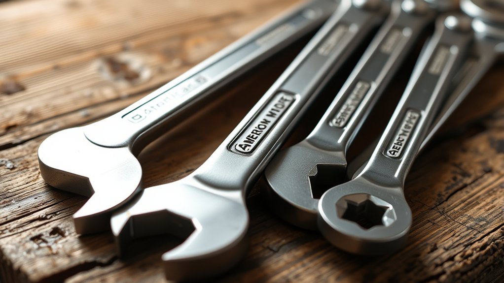 durable precise corrosion resistant wrench