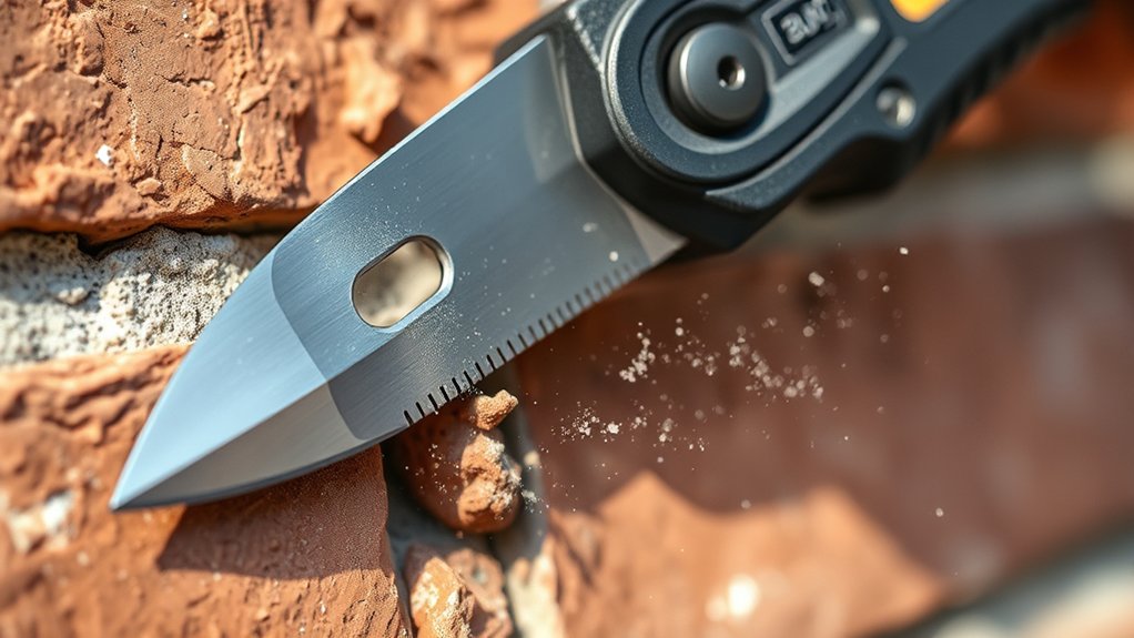 durable precise dust control blade