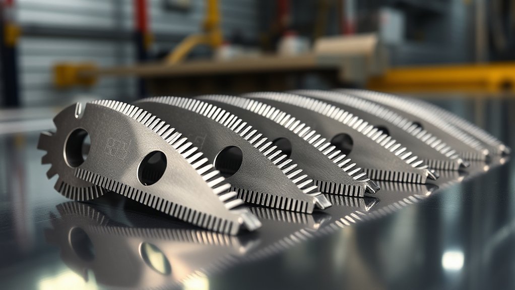 durable precise metal cutting