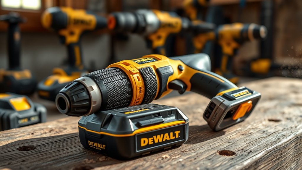 What Is DeWalt XR: How to Choose the Right Tool | Brooklyn Parts Plus Service efficient motors longer runtime