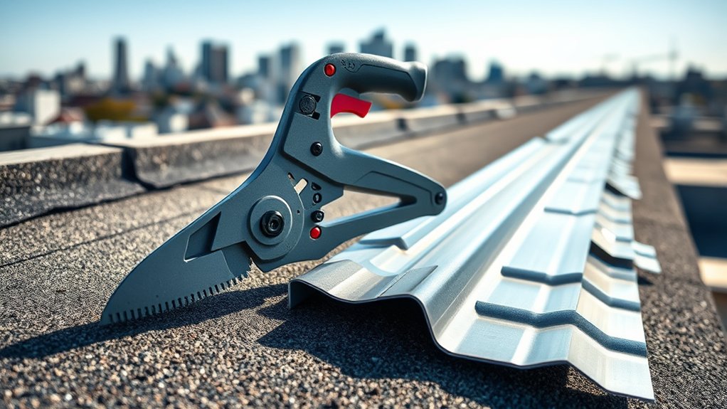 efficient precise roofing shears