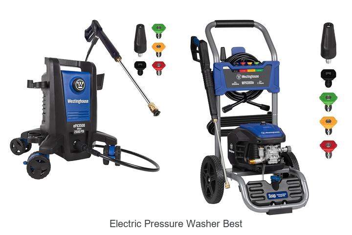 electric pressure washer best