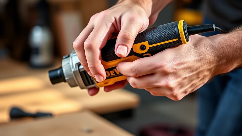 7 Features That Make the DeWalt DWF83PL a Must-Have | Brooklyn Parts Plus Service ergonomic balanced comfortable handling