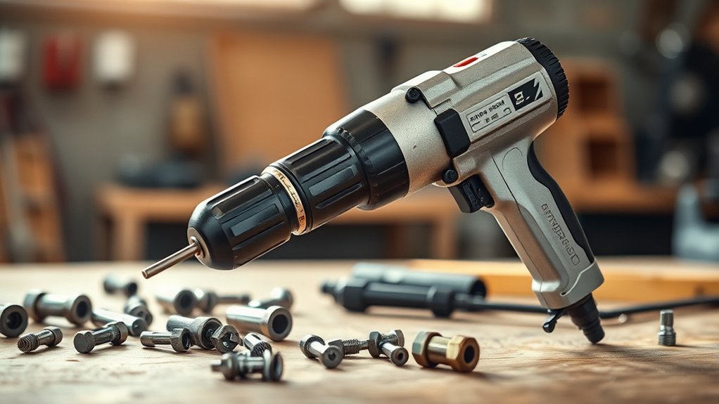 ergonomic versatile air drill