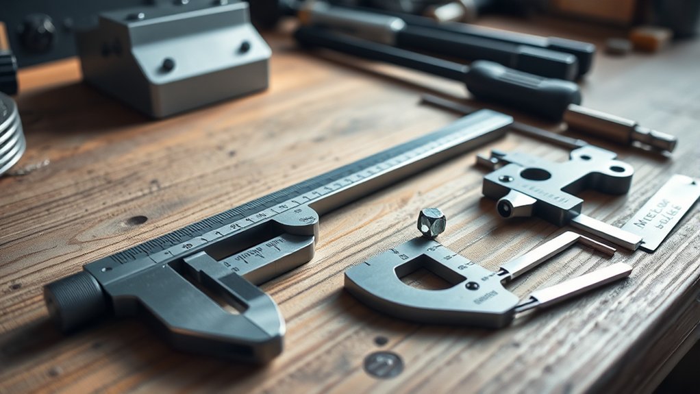 essential machinist tool setup
