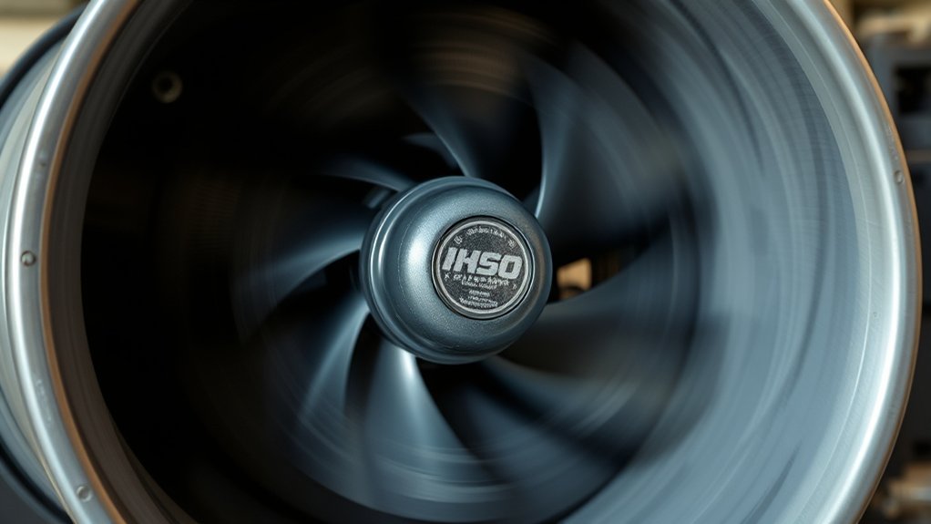 fan blades create airflow