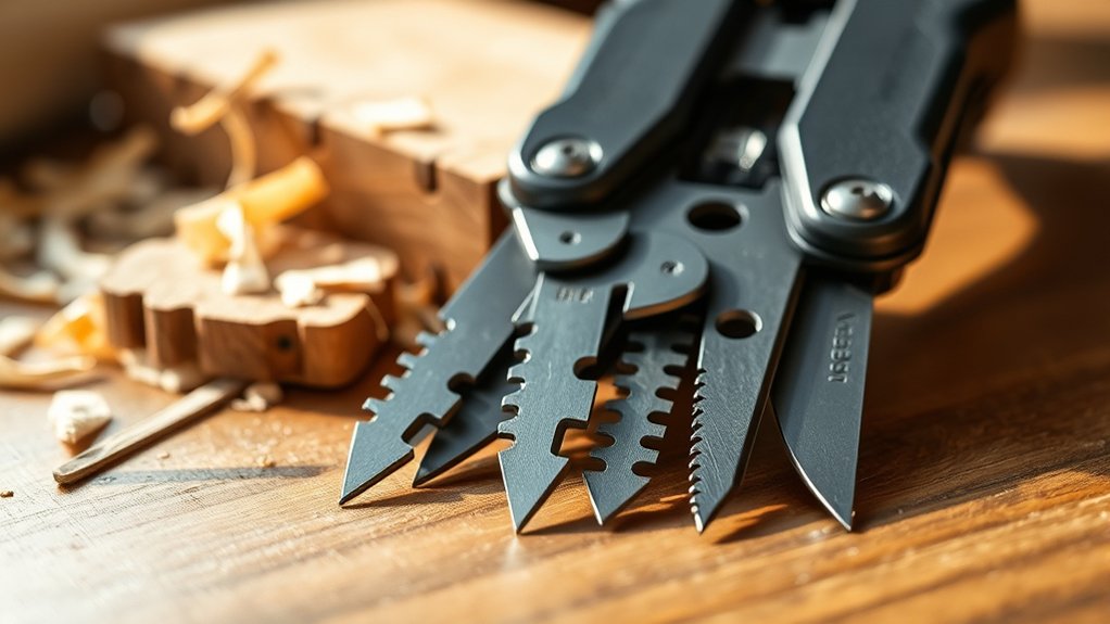 Top 3 Multi Tool Blade Types You Need | Brooklyn Parts Plus Service fast controlled wood cuts