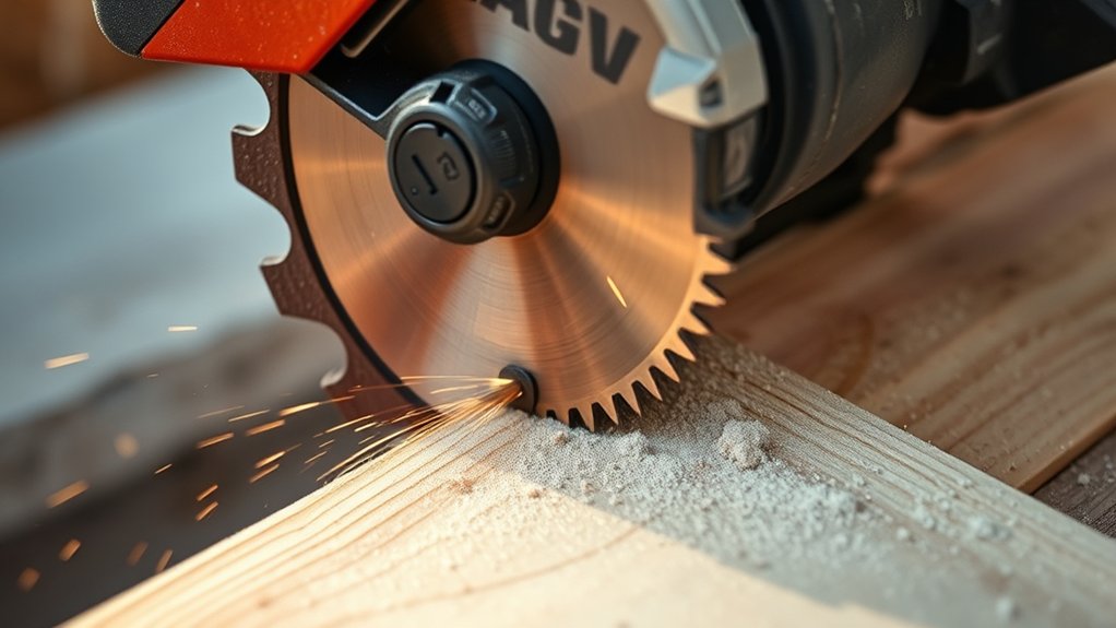 fast straight cutting safety