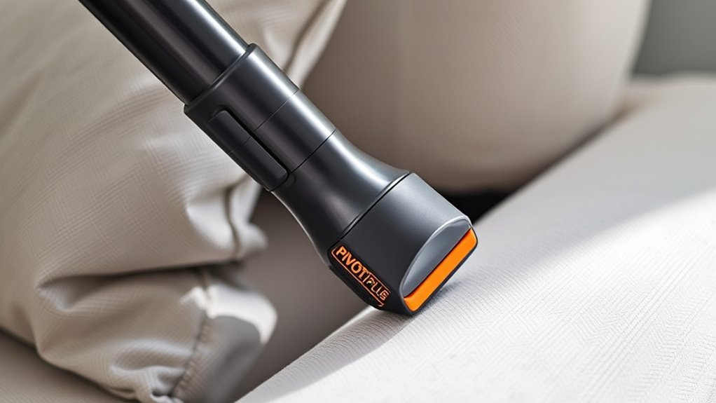 flexible precise ergonomic cleaning