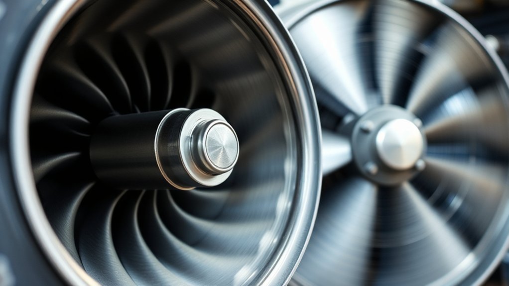 focused airflow versus broad