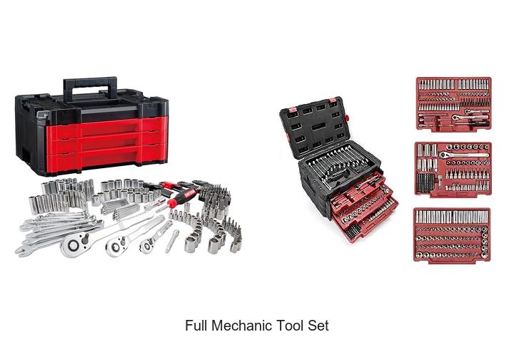 full mechanic tool set