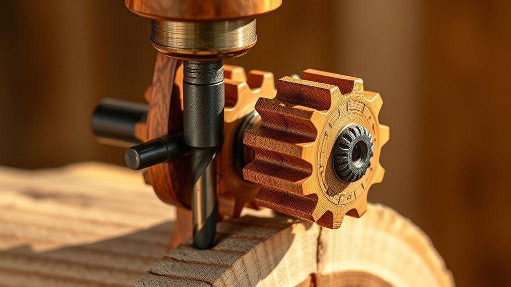 How Does a Wood Hand Drill Work? | Brooklyn Parts Plus Service gear multiplication increases efficiency