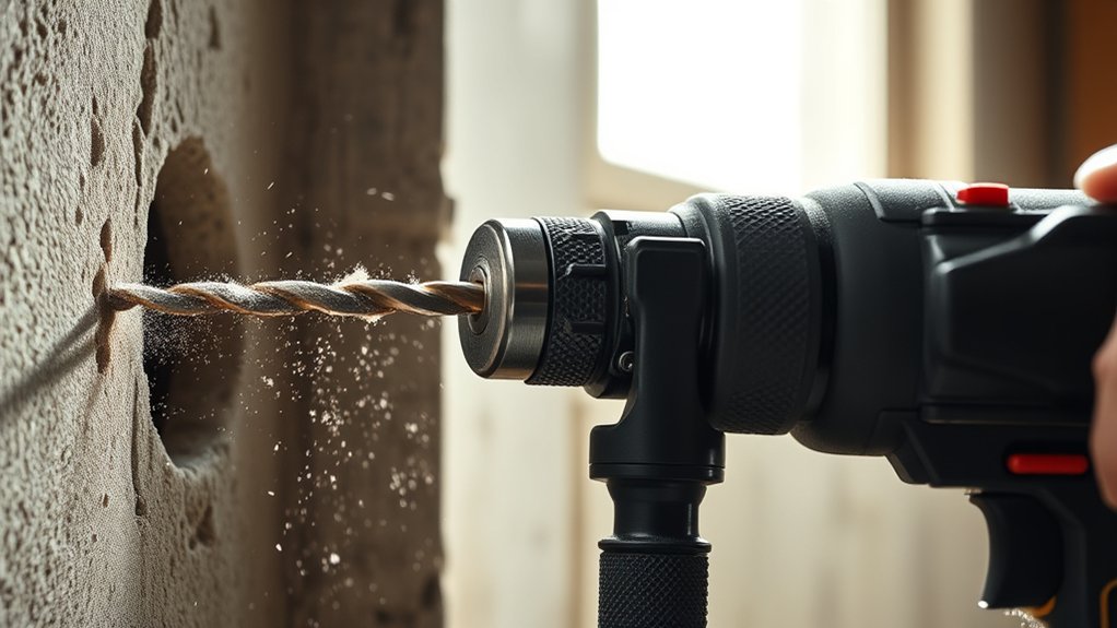 hammer drill impact mechanism