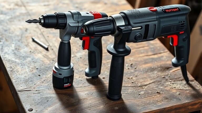 hammer drill vs rotary s86tt